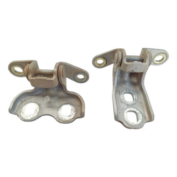 Par Dobradiças Porta Dianteira Esq. Ônix Prisma 2013 A 2019