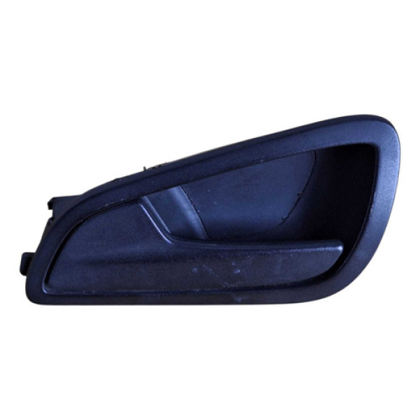 Maçaneta Interna Traseira Esquerda Ka 2015 2017 2019 2021 Preto Traseira