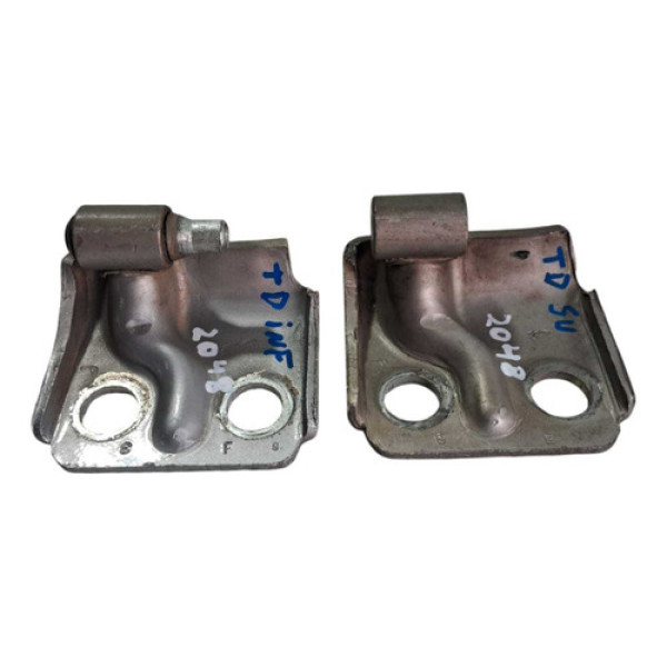 Par Dobradiça Porta Traseira Direita Palio 2001 2004 A 2012