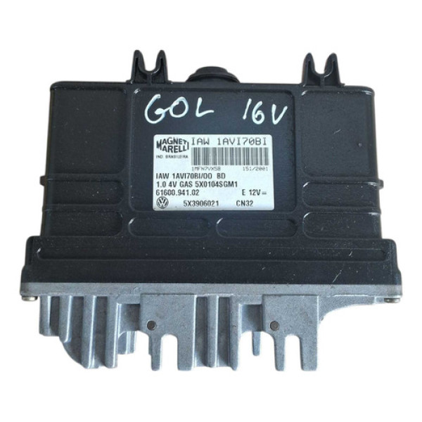 Módulo Injeção Gol Parati G3 1.0 16v 1997 A 2005 5x3906021