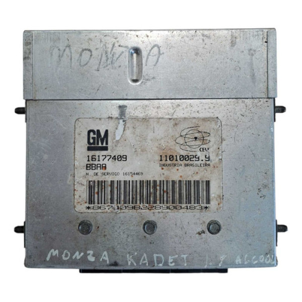 Módulo Injeção Monza 1.8 1991 1992 1993 1994 1996 16177409