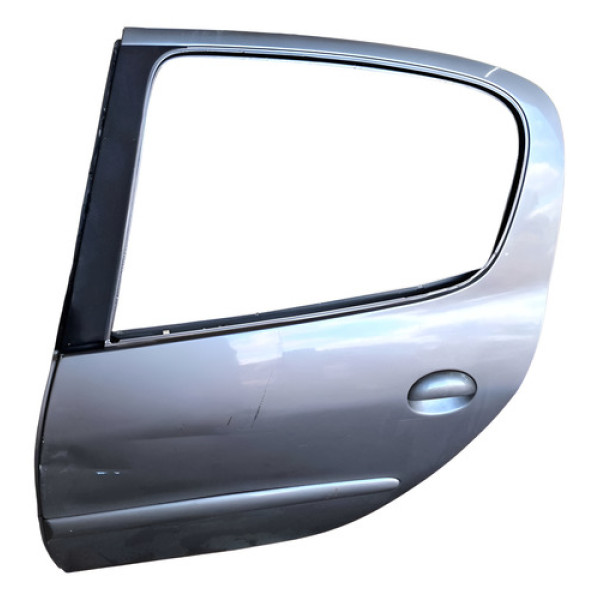 Porta Traseira Esquerda 207 Passion 2009 2010 2011 Á 2015