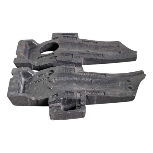 Par Isopor Absorvedor Impacto Traseiro Vectra 2006 A 2012