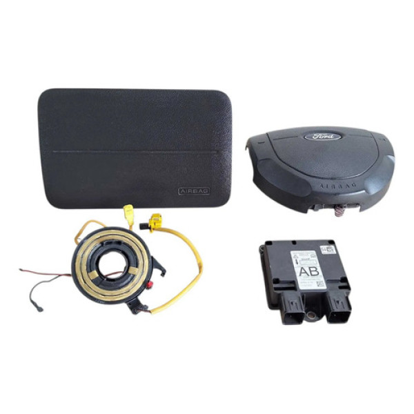 Kit Painel Fiesta 1.6 2009 2010 2011 2012 2013 2014 Preto