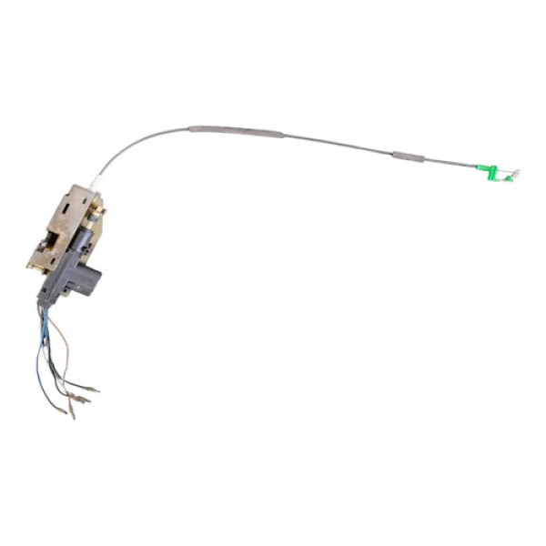 Fechadura Porta Dianteira Esq. Fiesta Courier 1997 2001 2006