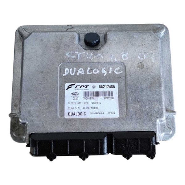 Modulo Injeção Stilo 1.8 8v Dualogic 2003 2006 2011 55217485