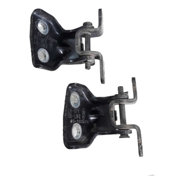 Par Dobradiças Porta Traseira Direita Fiesta 2003 A 2014