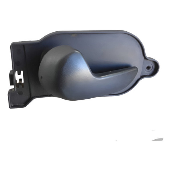 Maçaneta Interna Traseira Esquerda Fiesta 2003 2006 2014 Preto Traseira