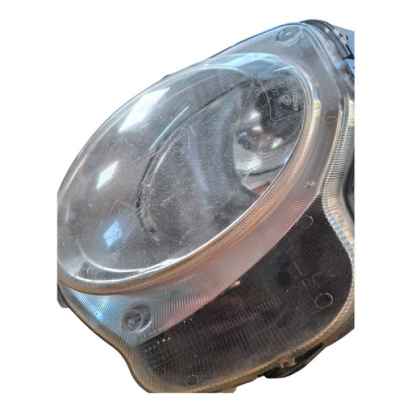   Farol Milha Esquerdo Fiat 500 2007 2011 2014 C/detalhes