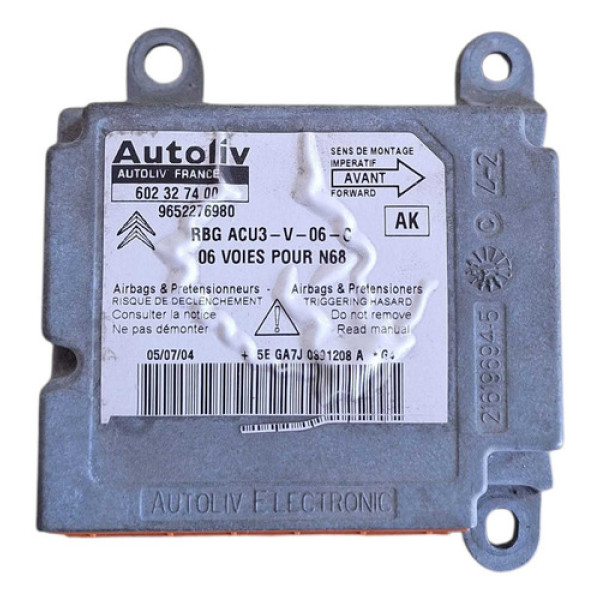 Modulo Central Xsara Picasso 2001 2003 2005 2007 2009 2012
