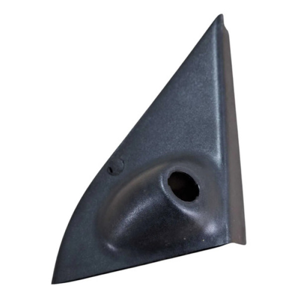 Moldura Interna Retrovisor Direito Fiesta 1997 2002 2006 Preto