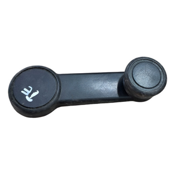 Manivela Manual Traseira Esquerda Fiesta 2002 2003 A 2012 Preto