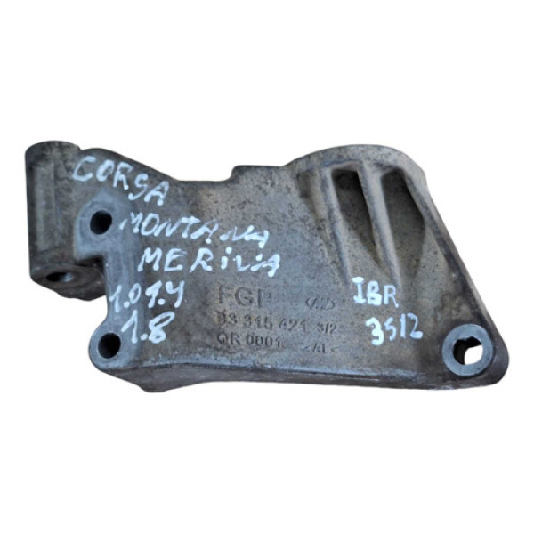 Suporte Alternador Corsa Montana Meriva 2002 2003 A 2012