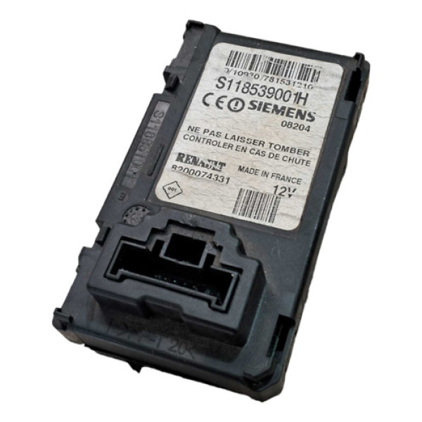 Módulo Leitor Chave Cartão Megane 2007 2008 2009 2010 A 2014