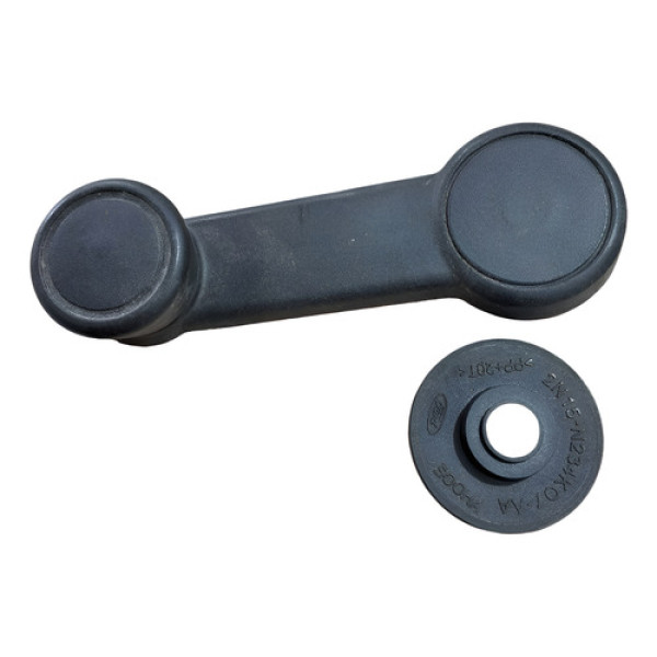 Manivela Regulagem Manual Fiesta 2009 2010 2011 2012 2013 Preto