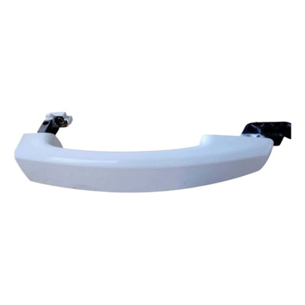 Maçaneta Externa Porta Cruze 2012 2013 2014 2015 2016 Branco Dianteira/traseira