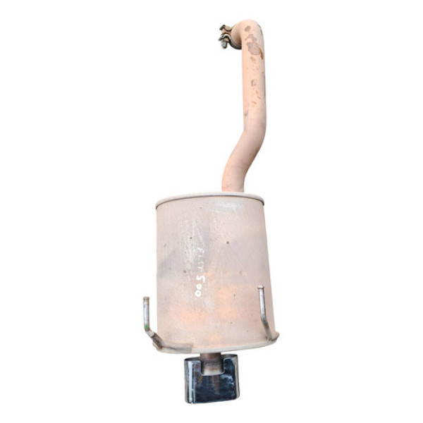 Escapamento Silencioso Fiat 500 2007 2008 2009 2011 2015