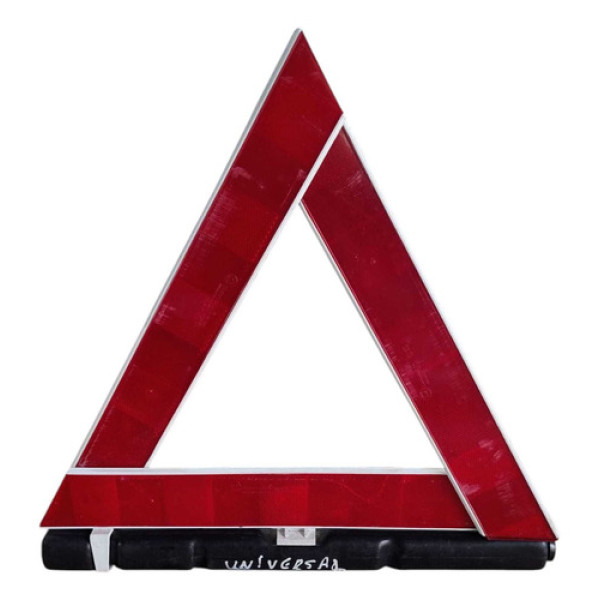 Triângulo Sinalização Universal 1997 2002 2006 2012 2015