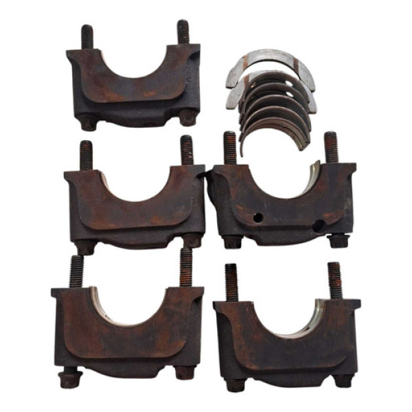 Kit Mancal Virabrequim Megane 1.6 16v  Bronzina 2007 A 2012