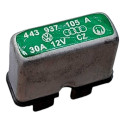 Relé Elétrico Audi A4 Golf Passat Gol 30a 12v 1999 2003 2006