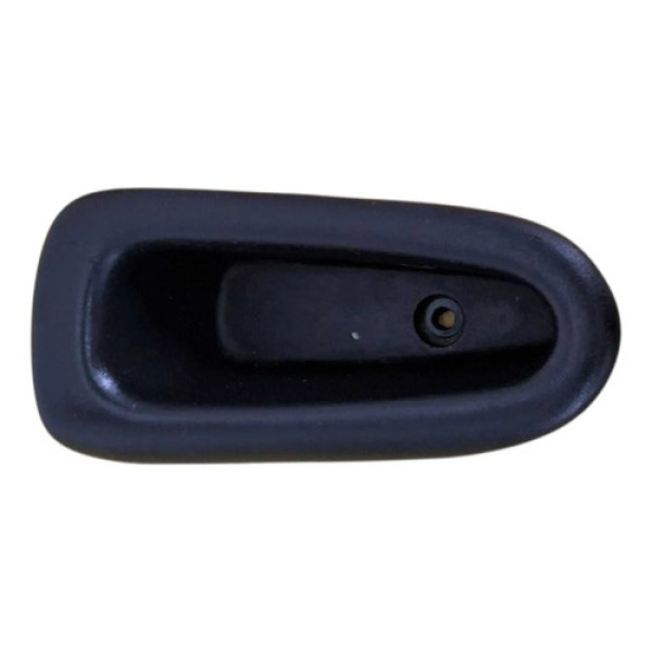 Puxador Porta Traseira Esquerda 206 1999 2002 2004 2006 2008 Preto