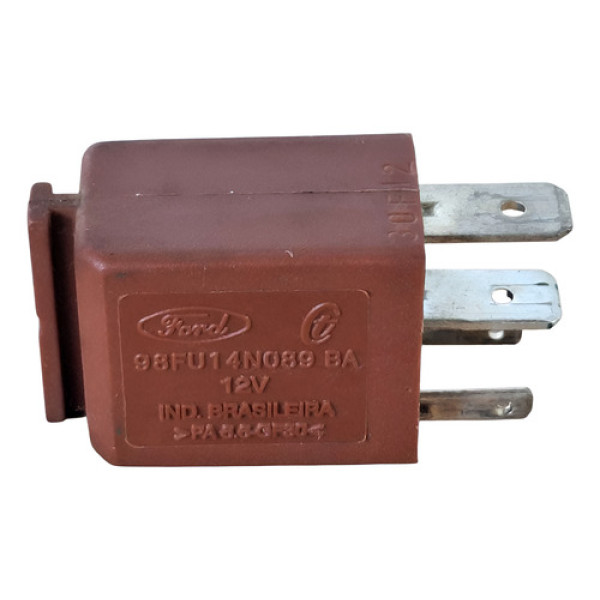 Relé Auxiliar Farol Fiesta 2007 2008 2009 2010 2011 A 2013