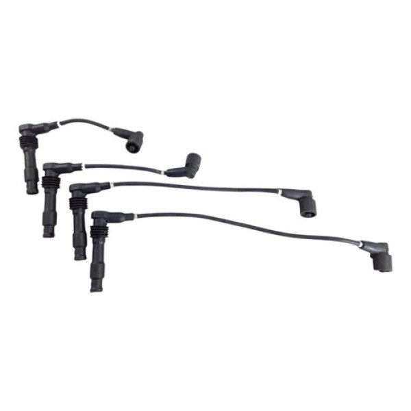 Jogo Cabo Velas Astra Vectra 2.0 2.2 16v 1999 2003 2007 2011 Preto