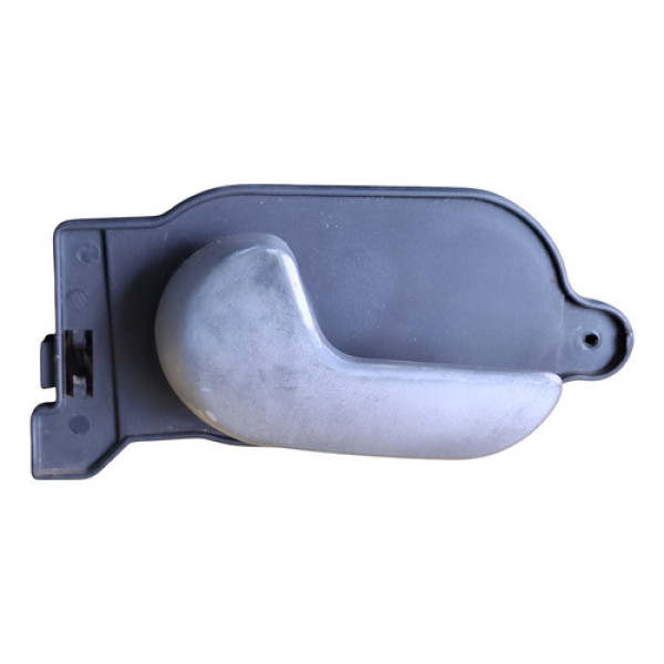 Maçaneta Interna Dianteira Esquerda Fiesta 2003 2007 2013 Preto/prata Dianteira