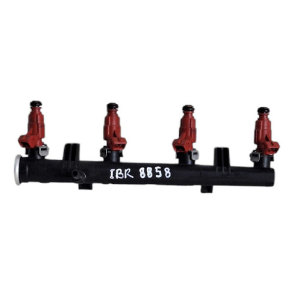 Flauta C/bico Injetor Fox Gol Voyage 1.0 1.6 8v 2008 A 2016