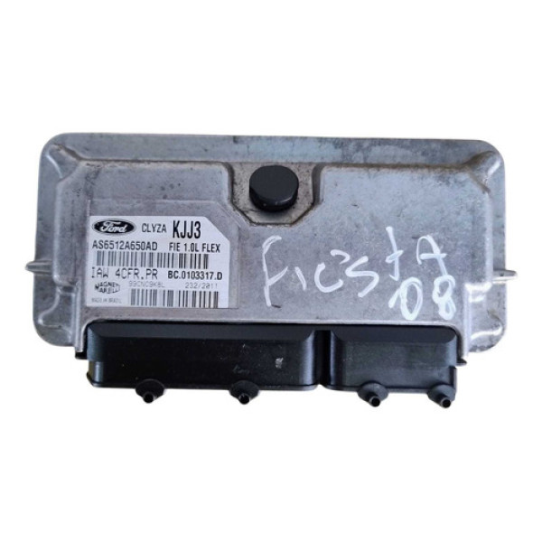 Modulo Injeção Fiesta 1.0 2008 2009 2010 2011 As6512a650ad