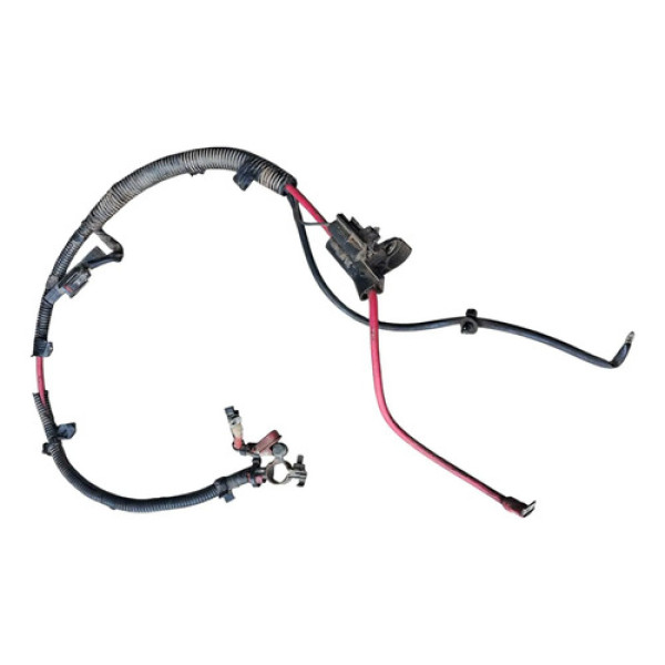 Cabo Positivo Bateria Alternador Arranque Fiesta 2009 2014 Preto