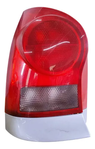 Lanterna Traseira Esquerda Gol G4 2006 2008 2010 2012 2014 Esquerdo/motorista Vermelho