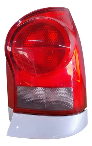 Lanterna Traseira Direita Gol G4 2006 2008 2010 2012 2014 Direito/passageiro Vermelho