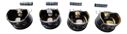 Pistão Gol Fox Voyage 1.6 8v Power 2006 2011 2014 2016 2018