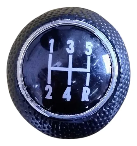 Manopla Câmbio Manual Gol 2p G2 G3 1997 1999 2001 2004 2006 Preto