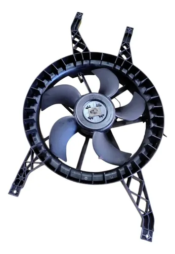 Defletor Ventoinha Sandero 1.0 16v 2007 2008 2009 2012 2014