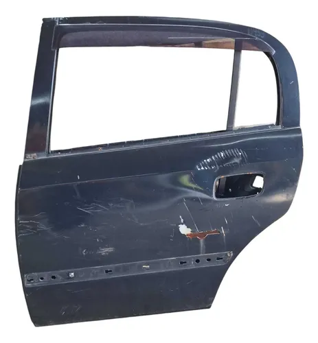 Porta Traseira Esquerda Astra 1999 2000 2002 2005 2008 2011 Traseira Esquerdo Preto