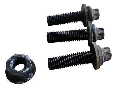 Parafuso Suporte Direito Motor Bmw 118i 2.0 2006 2008 2010 Preto