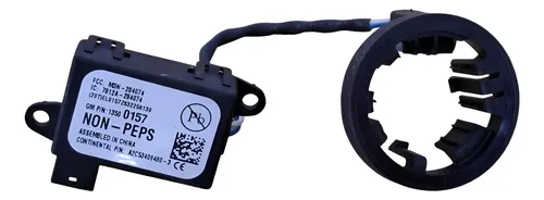 Modulo Antena Imobilizador Cobalt Ônix Prisma 2013 2016 2019 Preto