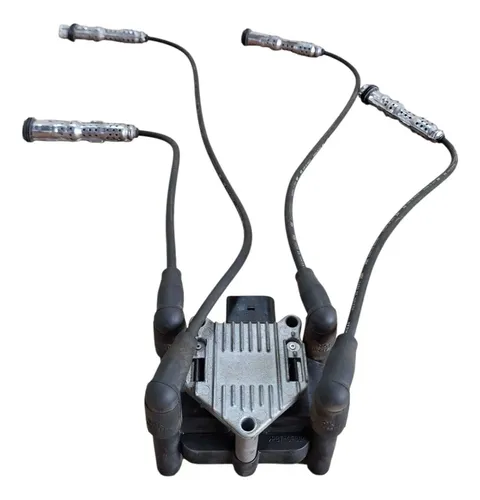 Bobina Ignição C/cabos Gol G3 G4 1.0 8v Power 2001 2008 2014