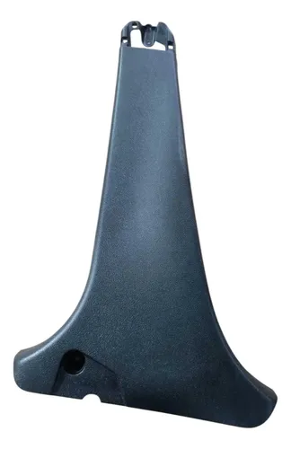 Moldura Coluna Central Sandero Direito 2015 2017 2019 2021 Preto