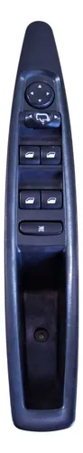 Moldura Botão Elétrico Dianteiro Esquerdo C4 2007 2010 2013